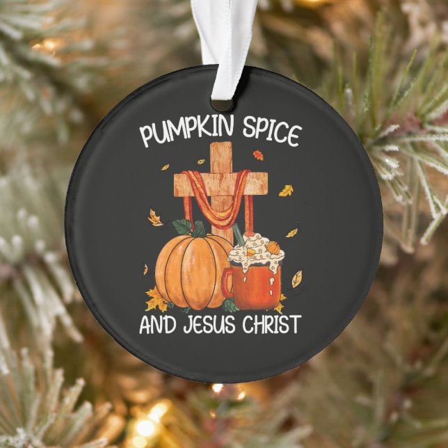Épice de citrouille et Jésus-Christ (Arbre)