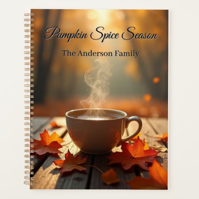 Épice de citrouille personnalisée Automne (Devant)