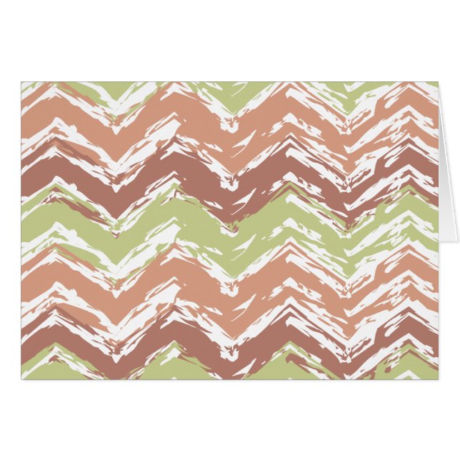 Épice de scribble Chevron ZigZag (Devant horizontal)