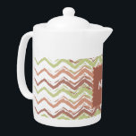 Épice de scribble Chevron ZigZag<br><div class="desc">Nous célébrons les nouvelles tendances colorées 2013 dans ce motif de zigzag de chevron griffé - en utilisant les couleurs de la nouvelle PALETTE COULEUR 2013 - Cette couleur prend son envol des inspirations culinaires, combinant des couleurs épicées avec des teintes plus fraîches. L'effet est réconfortant mais inclut toujours des...</div>