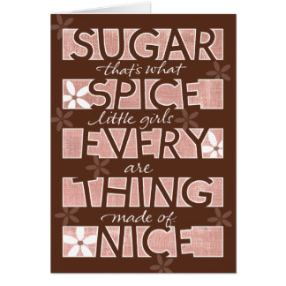 Épice et tout de sucre bonnes