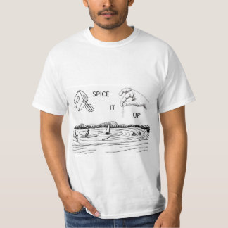 Épice le T-shirt 2 côtés