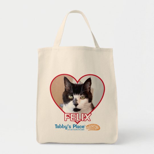 Épicerie de coton Fourre-tout - Felix Tote Bag