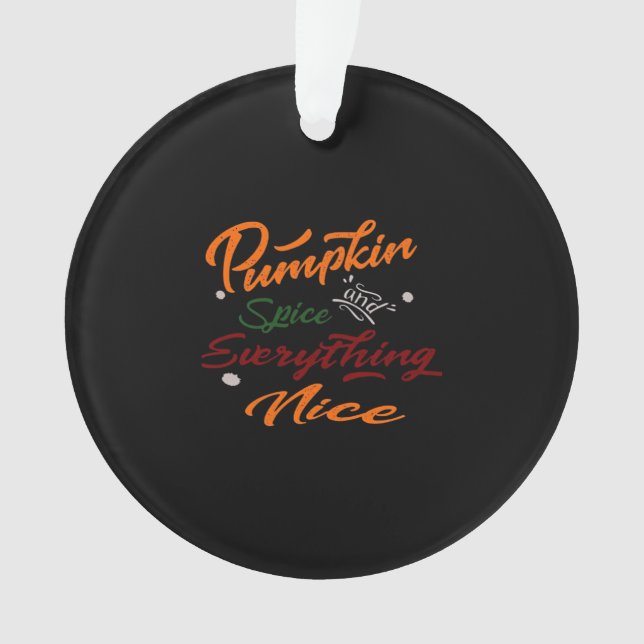 Épices citrouilles Et Tout Beau Slogan (devant)