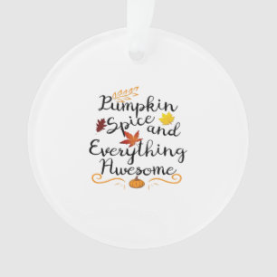 Épices citrouilles Et Tout Est Beau - Halloween C