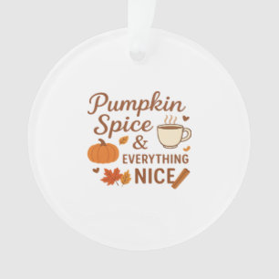 Épices citrouilles Et Tout Joli Design Automne