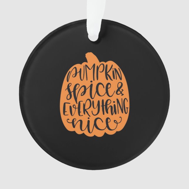 Épices citrouilles Et Tout Nice - Automne (devant)