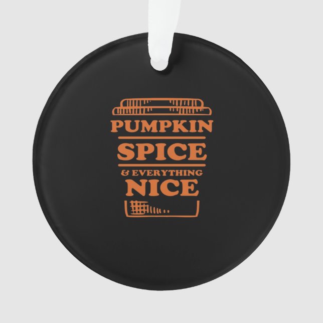 Épices citrouilles Et Tout Nice, Automne Automne A (devant)