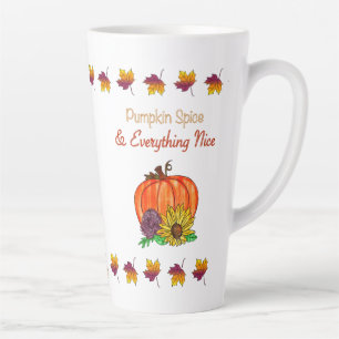 Épices citrouilles et tout Nice Mug d'automne