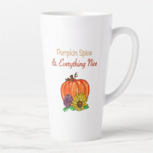 Épices citrouilles et tout Nice Mug d'automne