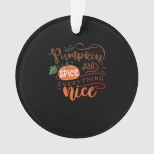 Épices citrouilles Et Tout Pour L'Automne Et L'Aut