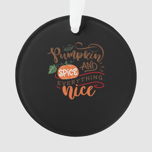 Épices citrouilles Et Tout Pour L'Automne Et L'Aut (devant)