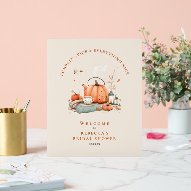 Épices citrouilles & Tout Nice - Panneaux de mouss (Mariage)