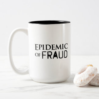 Épidémie de fraude 15 OZ Mug
