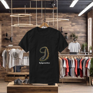 Epigénétique ・ Mémoire génétique T-shirt