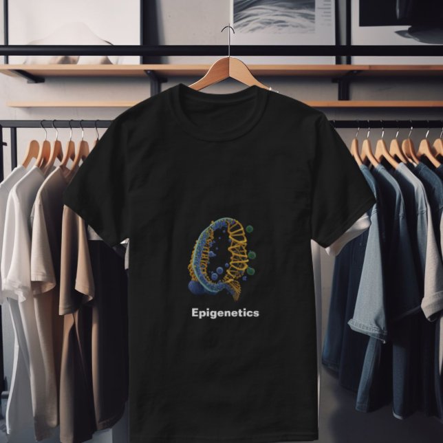 Epigénétique ・ Mémoire génétique ・ T-shirt génétiq (Créateur téléchargé)