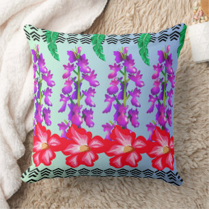 Epilateur à tirage floral, coussin à fleurs Vintag