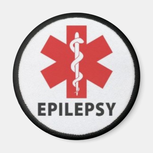EPILEPSY FRIDGE MAGNET (Devant)
