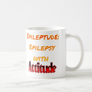 Epileptude avec la tasse de classique d'attitude