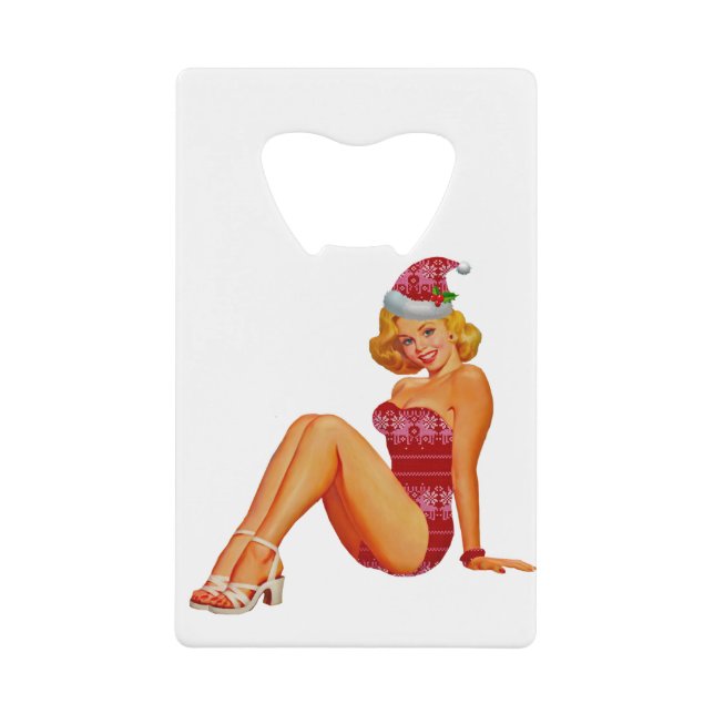 épingle moche de pull de noël (Devant)