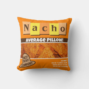 Épinglez votre sieste avec ce Coussin moyen Nacho