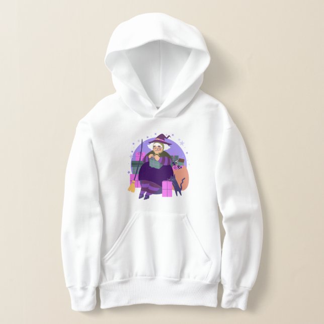 épiphanie noël sorcière befana chat noir (Poser)