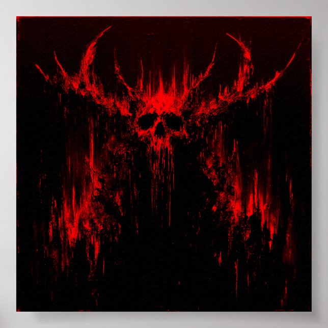 ÉPITATION DE LA MALÉDICTION | Impression papier ma (Devant)