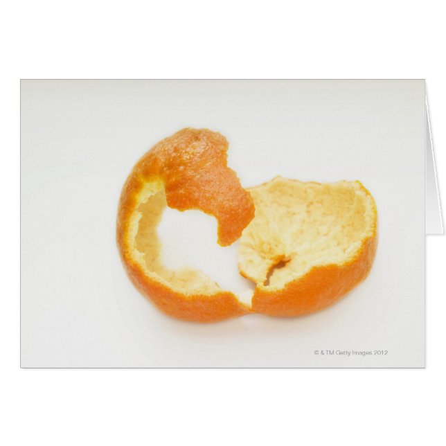 Éplucher de tangerine (Devant horizontal)