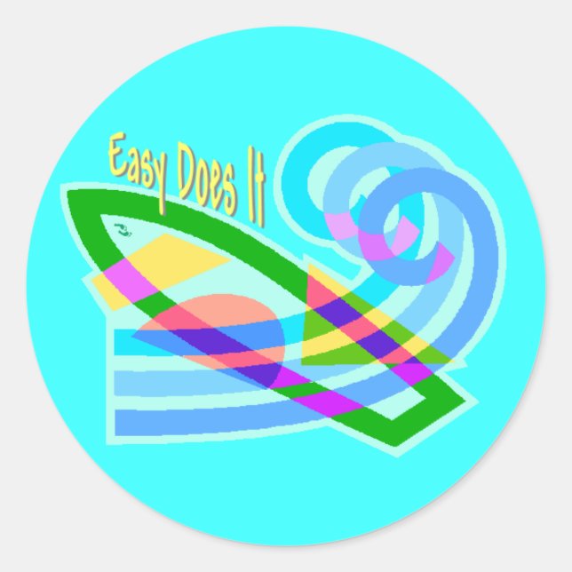 Éplucher les autocollants (Devant)