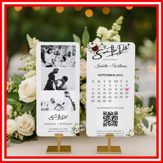 Épousailles de mariage de code QR de bande de phot (Créateur téléchargé)