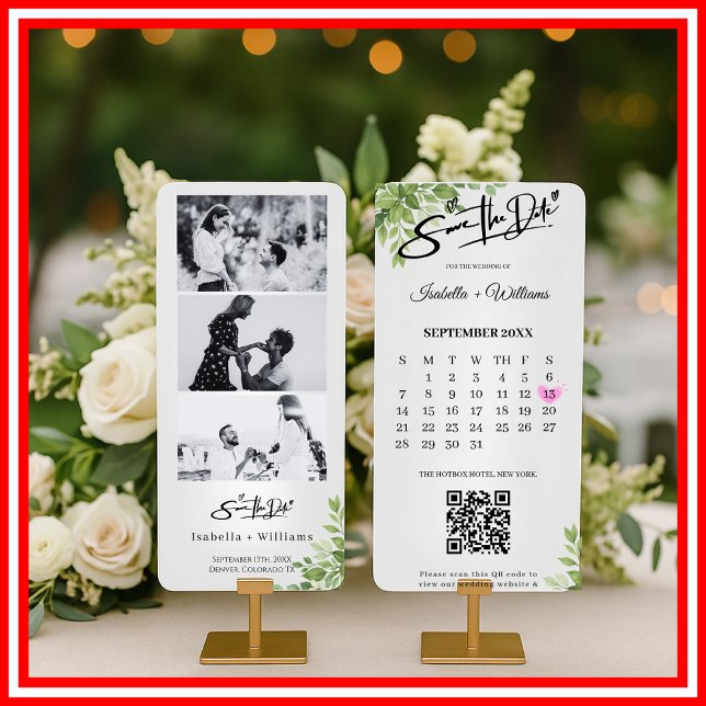 Épousailles de mariage de code QR de bande de phot (Créateur téléchargé)