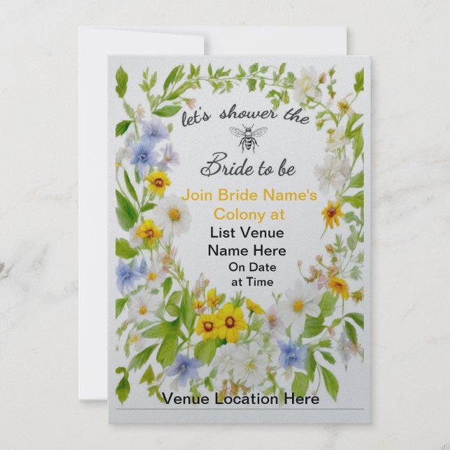 Épouse à Bee (Devant)