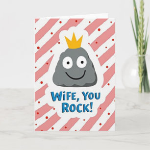 Épouse adorable, tu déchires Carte d'art