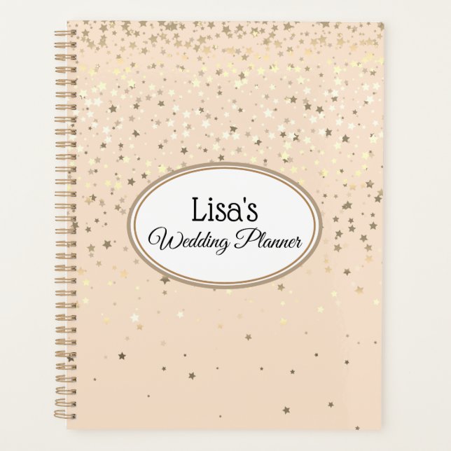 Épouse Carnet-Mariage du planificateur (Devant)