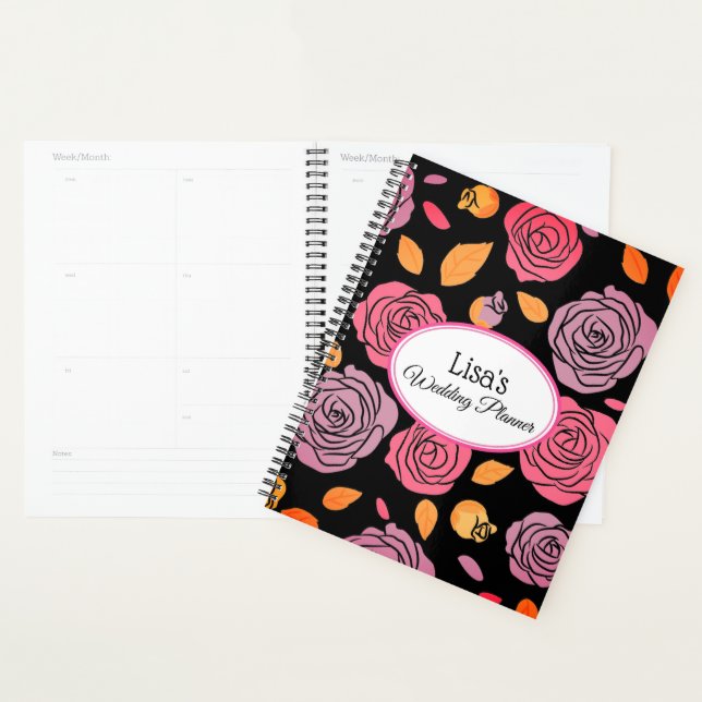 Épouse Carnet-Mariage du planificateur (Devant avec enveloppe)