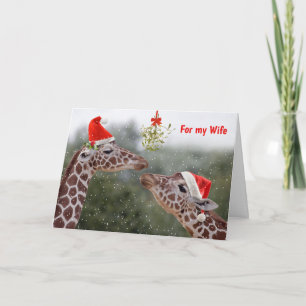ÉPOUSE de carte de moments de gui