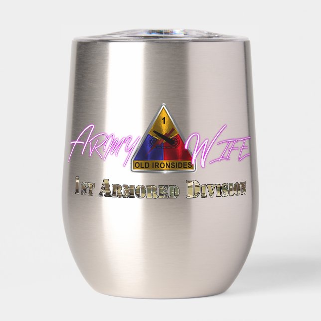 Épouse de l'armée de la 1re division blindée (Avant)