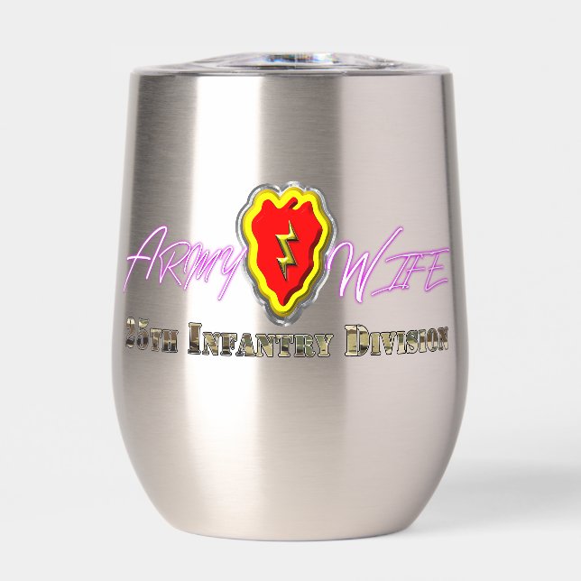 Épouse de l'armée de la 25e division d'infanterie (Avant)