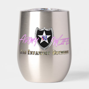 Épouse de l'armée de la 2e division d'infanterie