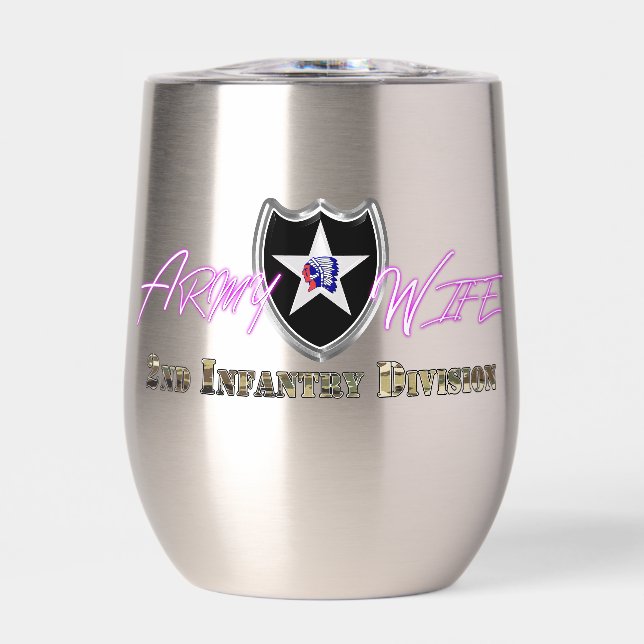 Épouse de l'armée de la 2e division d'infanterie (Avant)