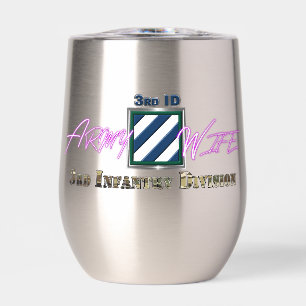 Épouse de l'armée de la 3e division d'infanterie