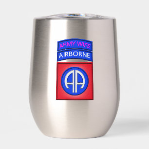 Épouse de l'armée de la 82e division aéroportée
