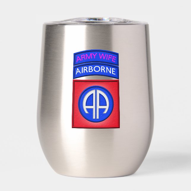 Épouse de l'armée de la 82e division aéroportée (Avant)