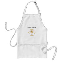 Épouse de trophée - customisez votre tablier