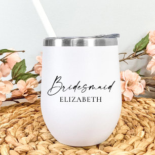 Épouse d'encre minimaliste moderne