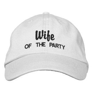 Épouse du Casquette du Parti