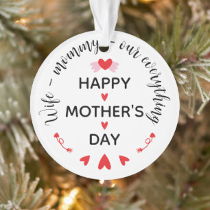 Épouse Maman Tout Pour Nous Mignon Fête Des Mères