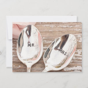 épouser la carte d'invitation ou d'acceptation