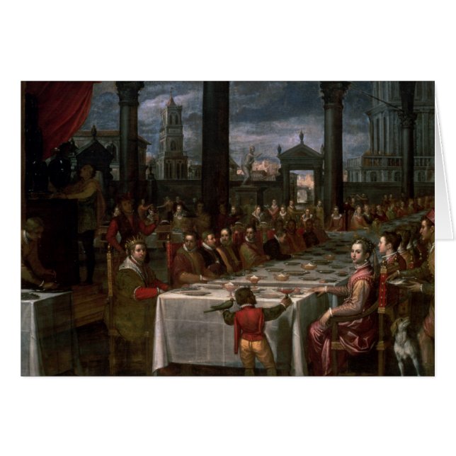 Épouser le banquet (Devant horizontal)