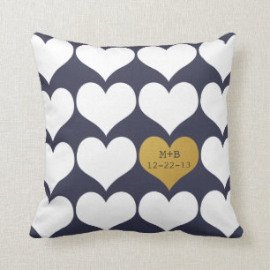 Épouser le nouveau coussin de cadeau
